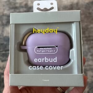 Heyday Fits AirPods Pro Gen 1 & Gen 2 Earbud Case Cover In Purple " You Do Hue"